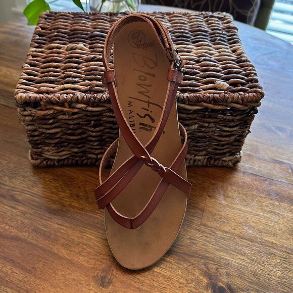 Blowfish Malibu Sandals - Brown - Women's Size 13 - Picture 7 of 8